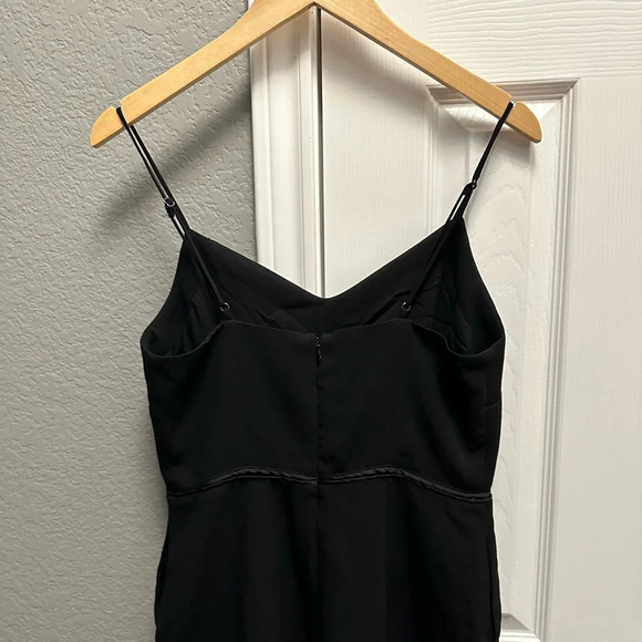 Anthropologie | Maeve Black Magdalena Jumpsuit Size 8 - Picture 7 of 8